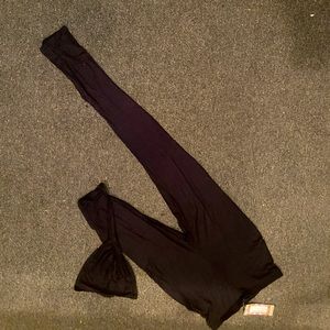 SPLIT HEM legging